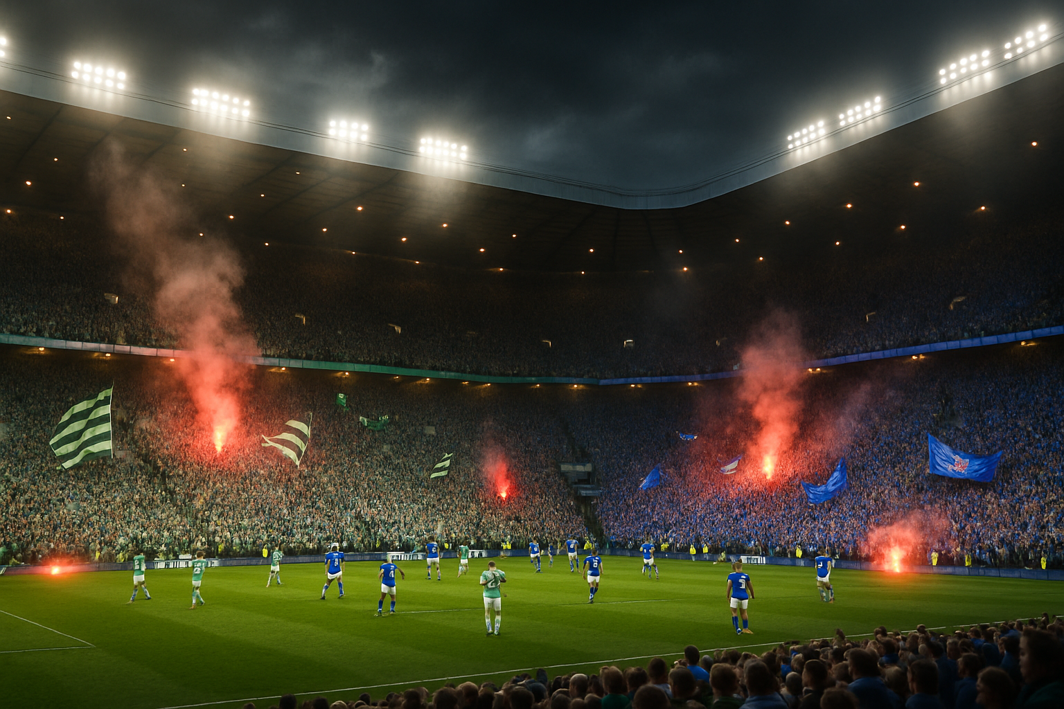 Celtic Beat Rangers in Dramatic Old Firm Derby as European Weekend Delivers Shocks