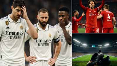 European Football Weekend Delivers Stunning Upsets as Real Madrid's Title Dreams Fade and Bayern Munich Rally