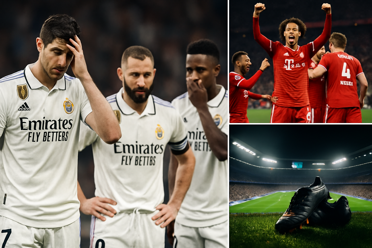 European Football Weekend Delivers Stunning Upsets as Real Madrid's Title Dreams Fade and Bayern Munich Rally