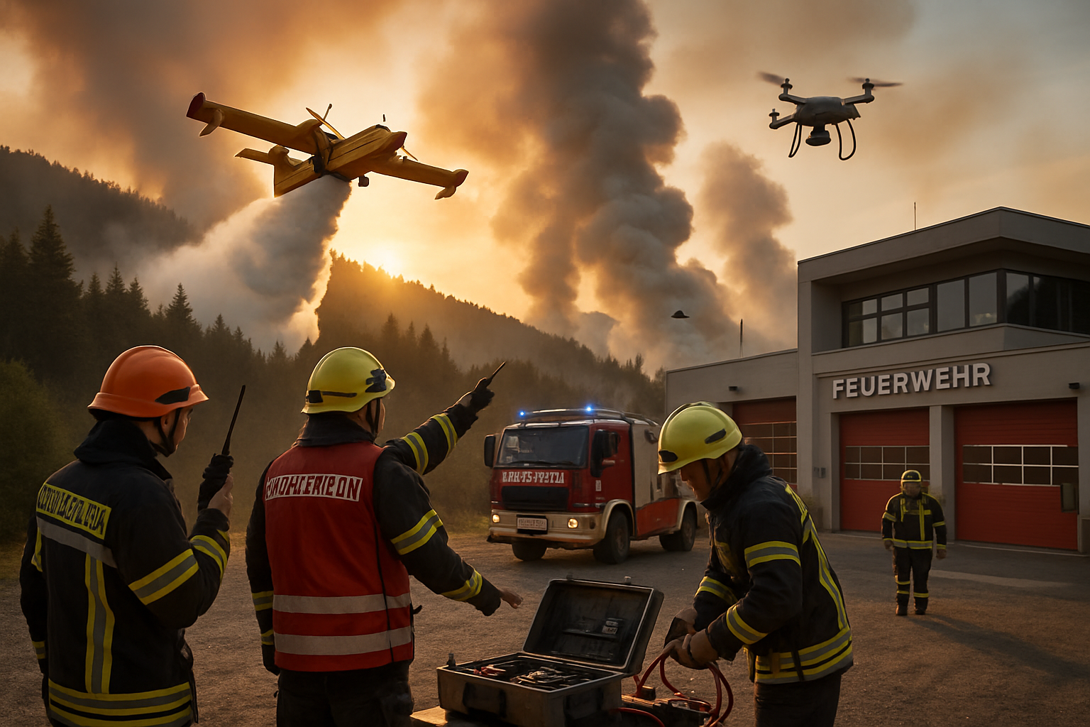 European Forest Fire Preparedness Faces Critical Test as Ålesund Evacuations Expose Infrastructure Gaps
