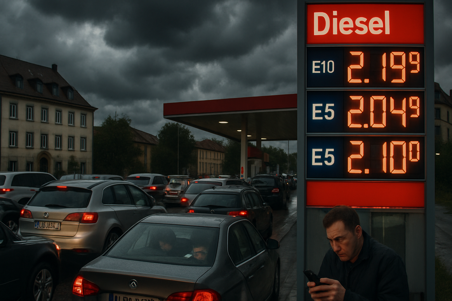 European Fuel Crisis Deepens as Estonia Hits Record Diesel Prices While Nordic Governments Implement Emergency Measures
