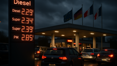 European Governments Deploy Emergency Fuel Price Management as Crisis Deepens