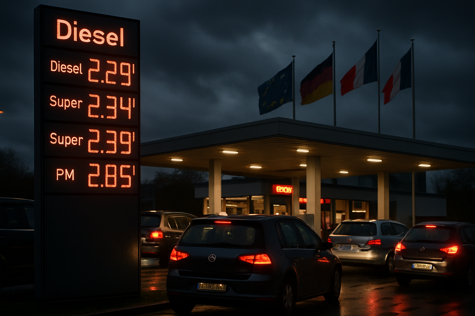 European Governments Deploy Emergency Fuel Price Management as Crisis Deepens