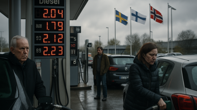 European Nations Implement Emergency Fuel Price Measures Amid Middle East Crisis