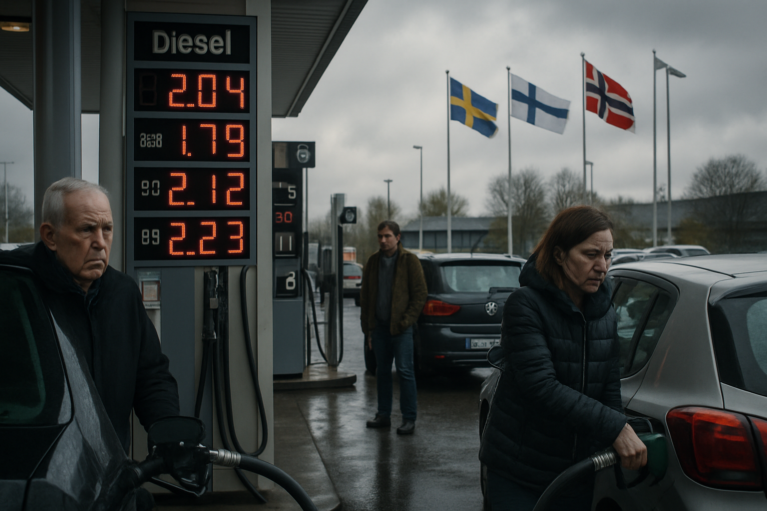 European Nations Implement Emergency Fuel Price Measures Amid Middle East Crisis