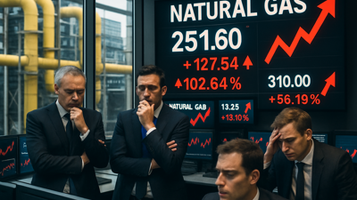 European Gas Prices Rocket 50% as Qatar Halts LNG Production Amid Middle East Crisis