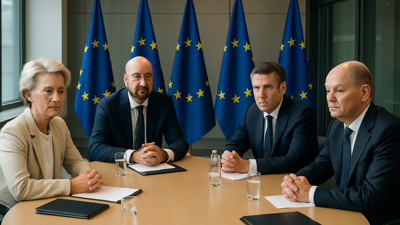 European Leaders Unite in Calling for De-escalation as US-Iran Nuclear Crisis Reaches Critical Juncture