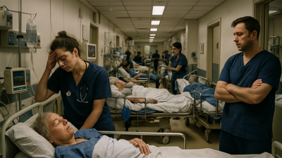 European Healthcare Systems in Crisis: Unprecedented Staff Shortages and Infrastructure Strain Threaten Patient Safety