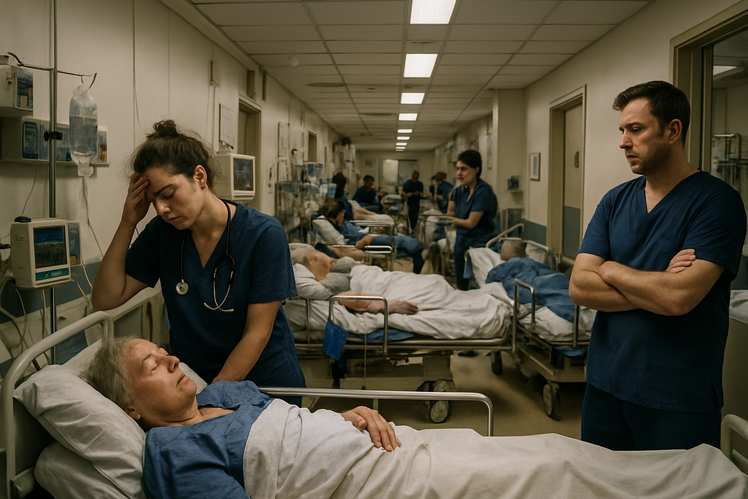 European Healthcare Systems in Crisis: Unprecedented Staff Shortages and Infrastructure Strain Threaten Patient Safety