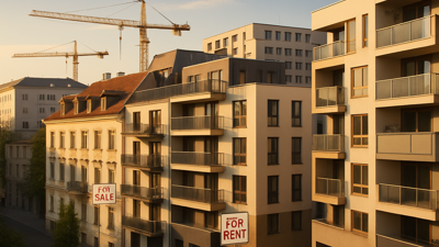 European Housing Crisis Deepens as Prague Rents Soar While Vienna Showcases Alternative Solutions