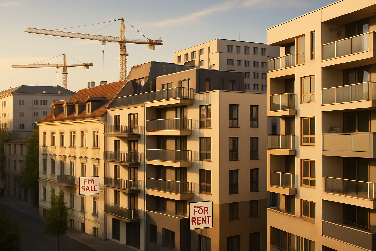 European Housing Crisis Deepens as Prague Rents Soar While Vienna Showcases Alternative Solutions