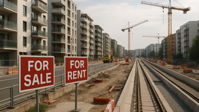 European Housing Crisis Deepens as Metro Lines Drive Price Surges While Voters Demand Action