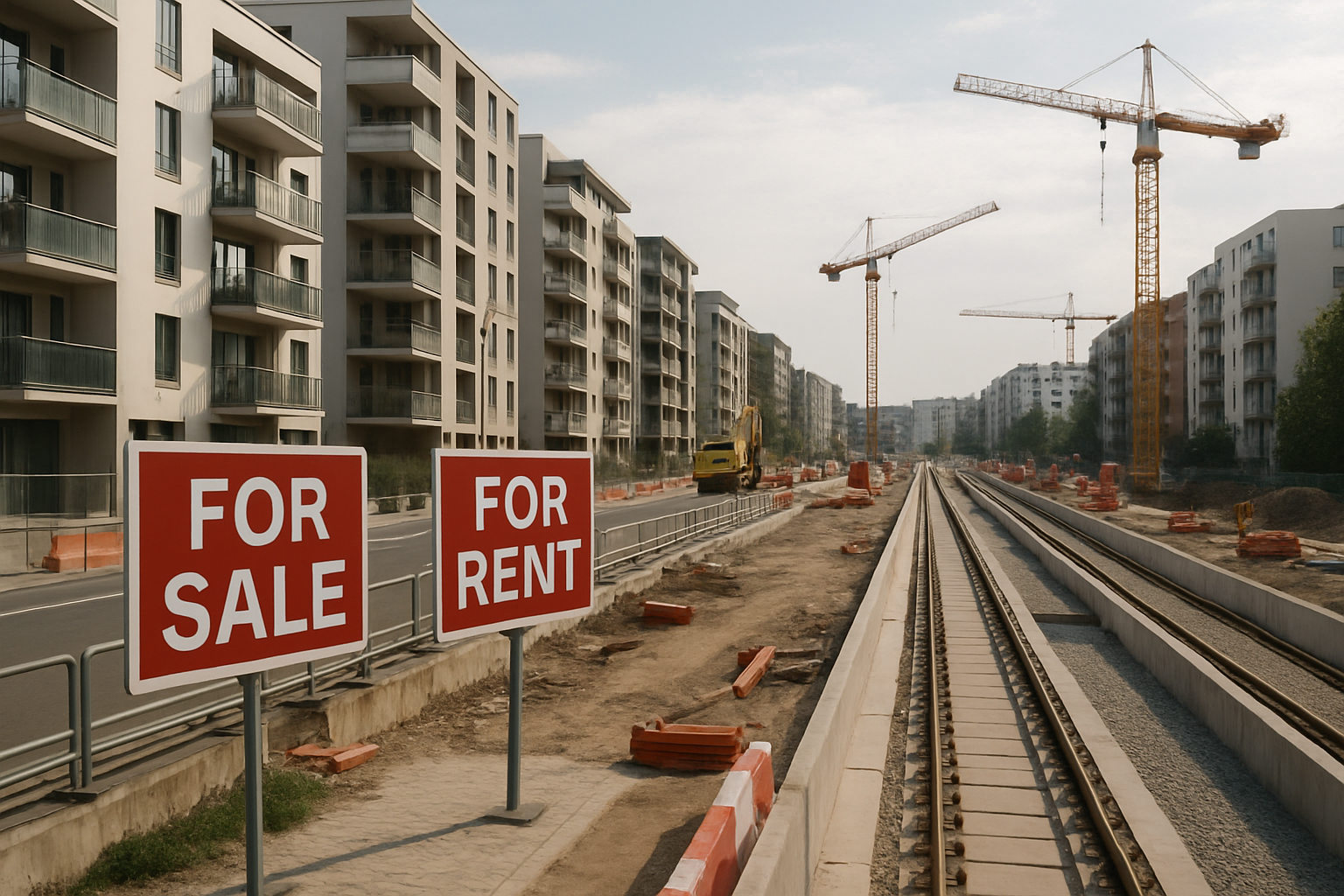 European Housing Crisis Deepens as Metro Lines Drive Price Surges While Voters Demand Action