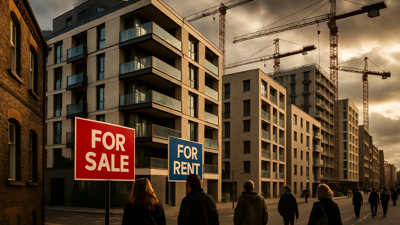 European Housing Crisis Deepens as Portugal Prices Surge 180% While Flanders Plans 56,000 New Social Units