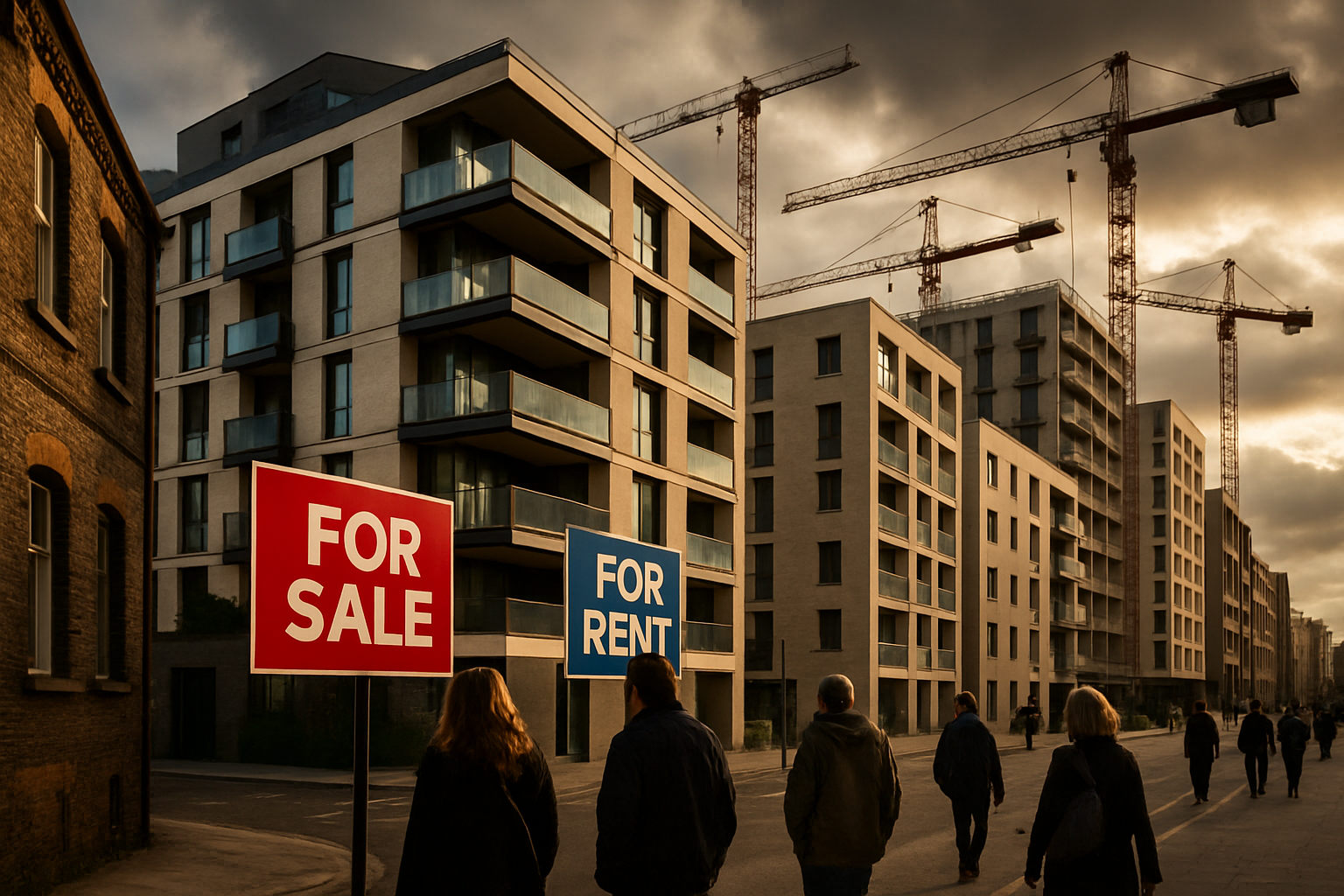 European Housing Crisis Deepens as Portugal Prices Surge 180% While Flanders Plans 56,000 New Social Units