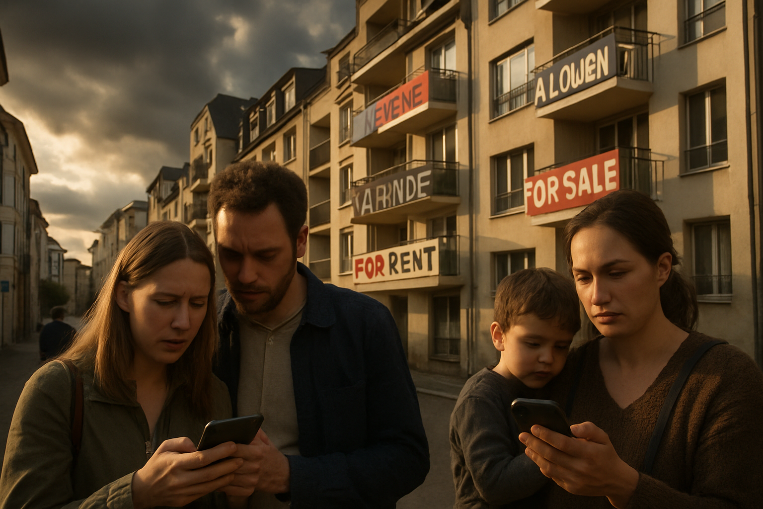 European Housing Market Crisis: Major Cities Become Inaccessible Even for High Earners