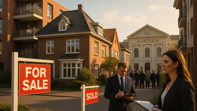 European Housing Crisis Deepens as Denmark Sees Summer Home Shortage While Finland Auctions Historic Villa