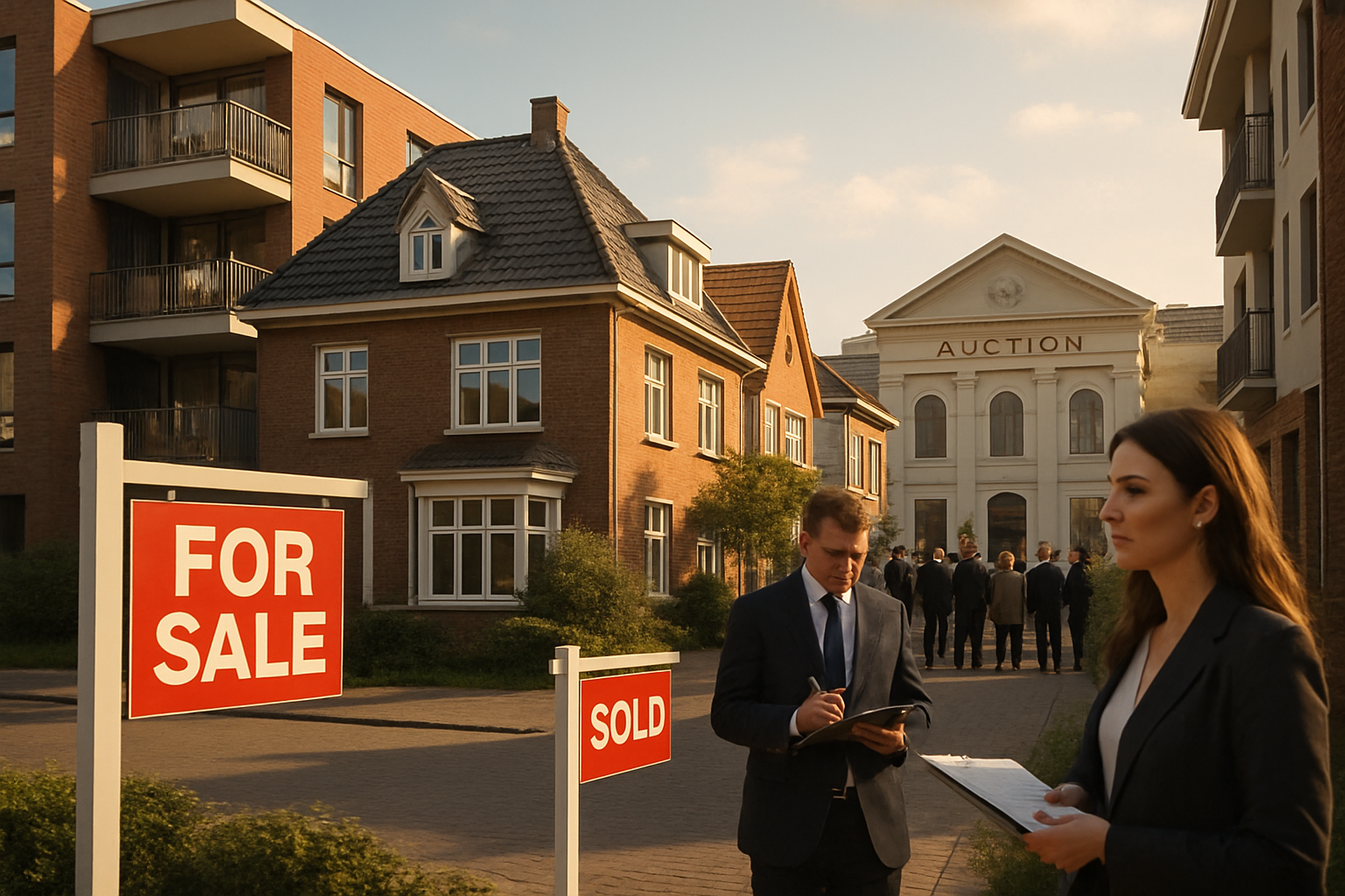 European Housing Crisis Deepens as Denmark Sees Summer Home Shortage While Finland Auctions Historic Villa