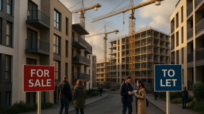European Housing Market Shows Signs of Cooling as Construction Crisis Deepens