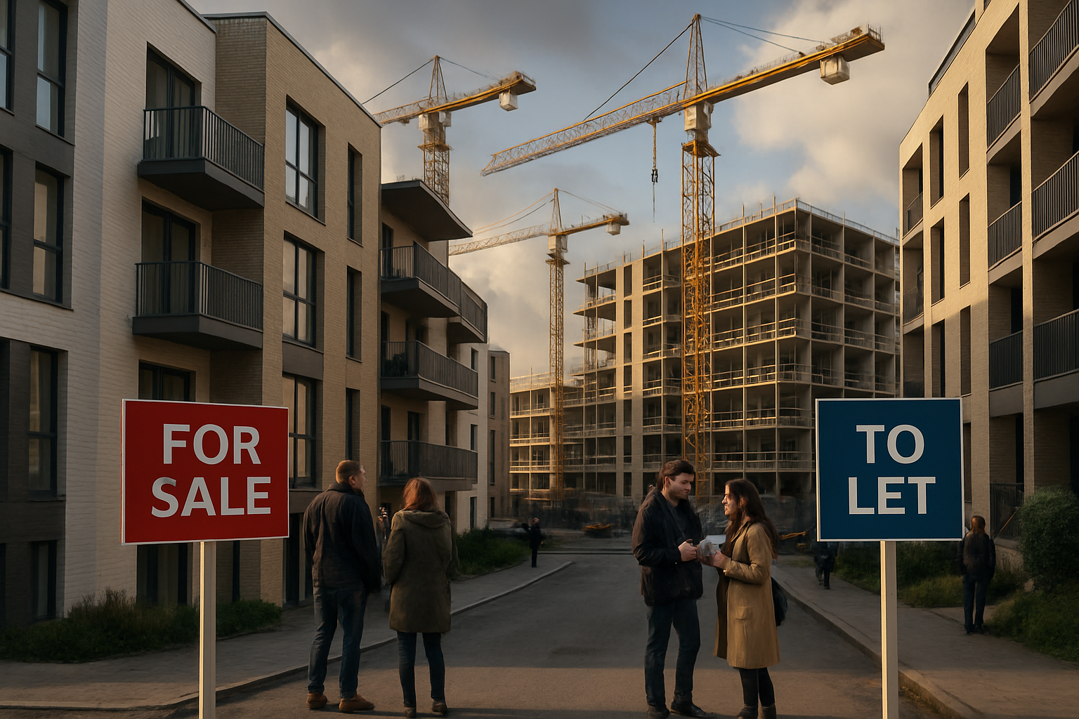 European Housing Market Shows Signs of Cooling as Construction Crisis Deepens