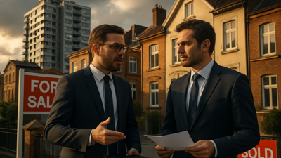 European Real Estate Markets Show Divergent Trends as Construction Crisis Deepens