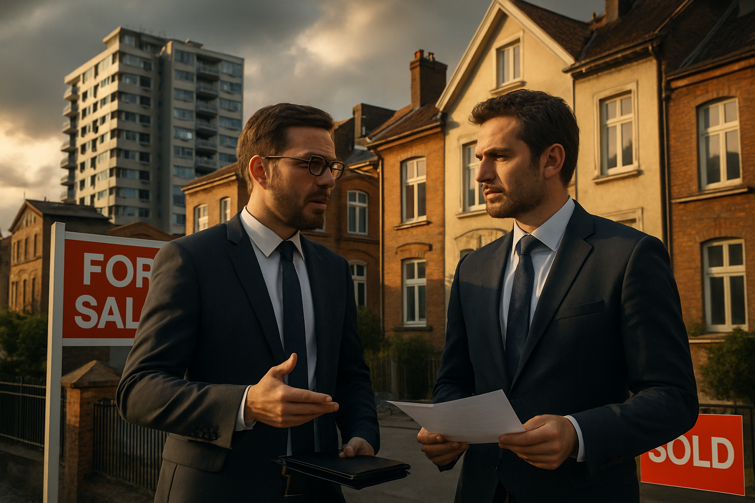 European Real Estate Markets Show Divergent Trends as Construction Crisis Deepens