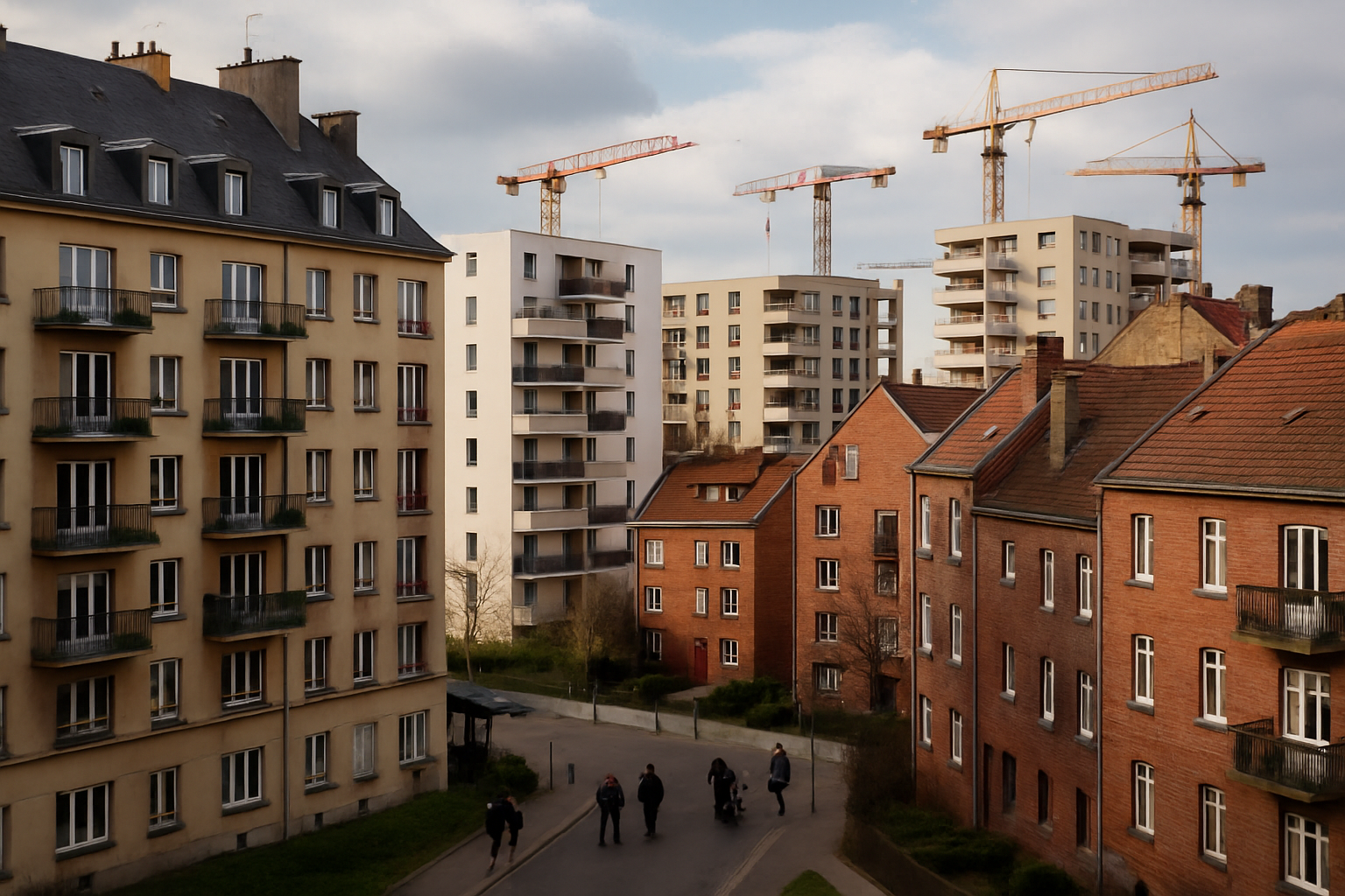 European Housing Markets Experience Unprecedented Shifts as Rental Pressures Mount Across the Continent