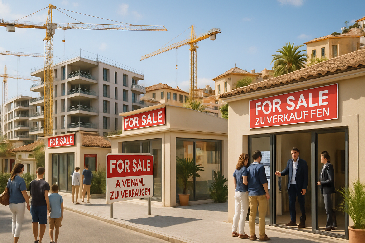 European Housing Markets Show Divergent Trends as Bulgaria Faces Sharp Slowdown While Norway Offers Youth Guidance