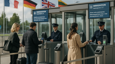 Europe Tightens Immigration Controls as Regional Border Security Measures Intensify