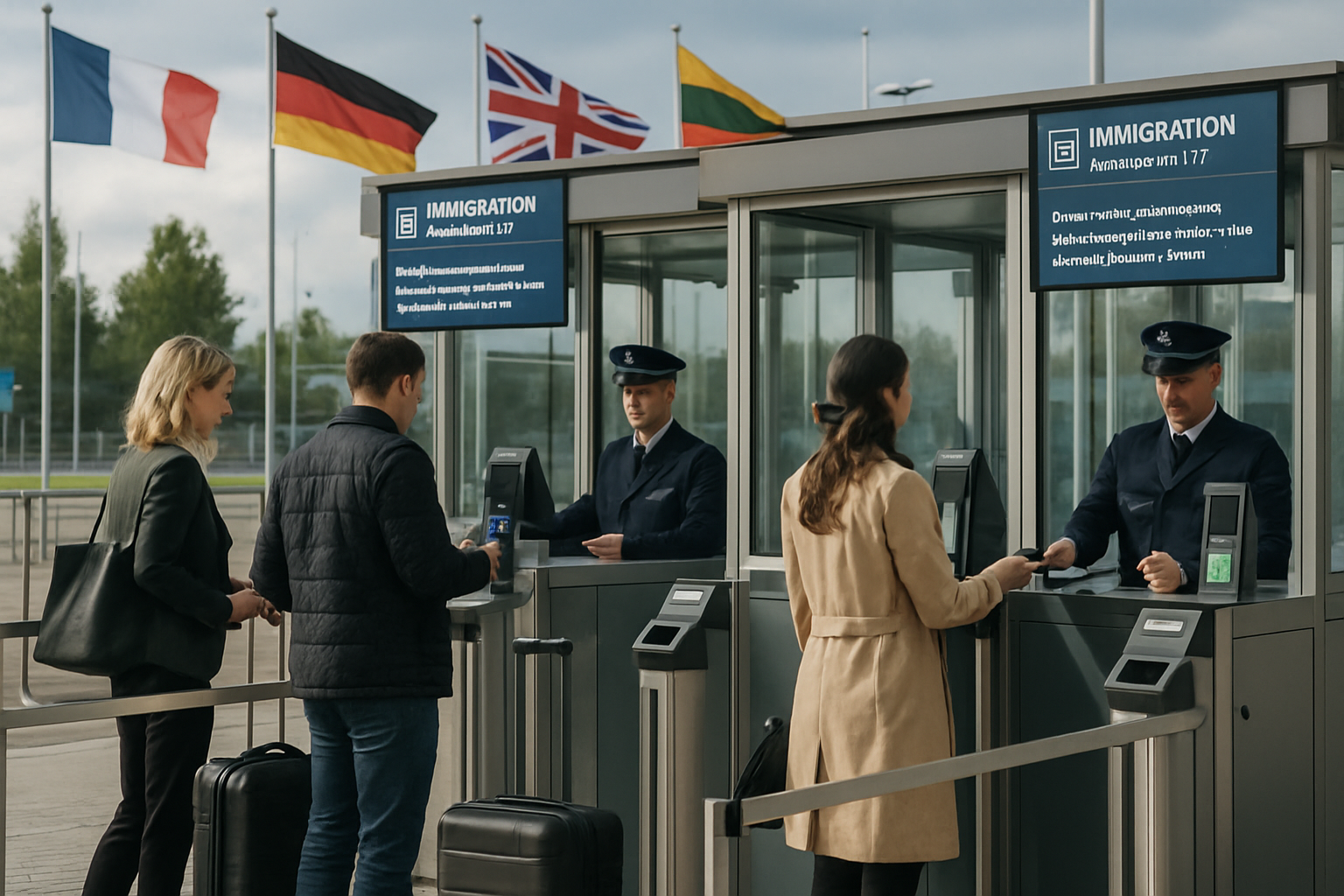 Europe Tightens Immigration Controls as Regional Border Security Measures Intensify