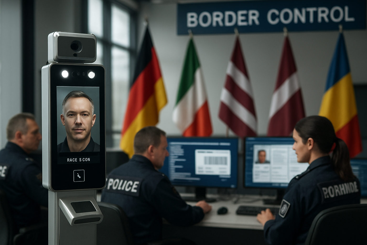 European Immigration Crisis Deepens as Border Controls Tighten Across Multiple Nations