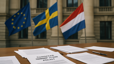 Sweden Suspends Minor Deportations as Netherlands Plans EU Cooperation Hubs Amid European Immigration Policy Shift