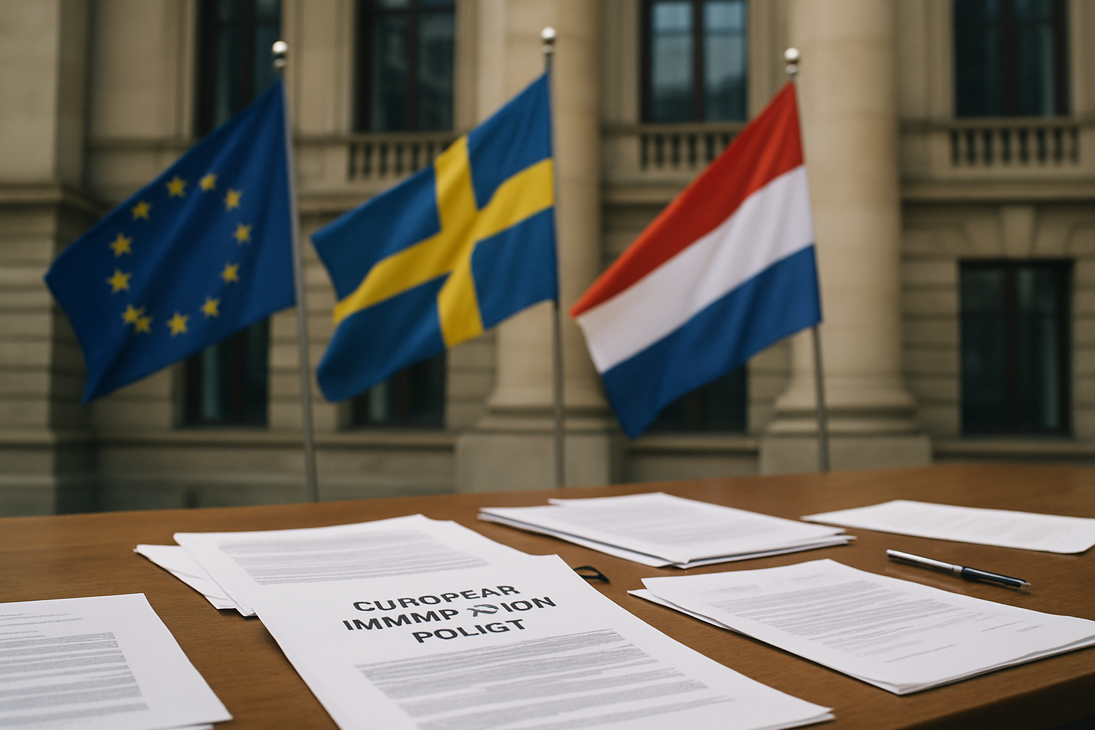 Sweden Suspends Minor Deportations as Netherlands Plans EU Cooperation Hubs Amid European Immigration Policy Shift