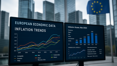 European Inflation Shows Mixed Signals as Economic Growth Patterns Diverge Across Member States
