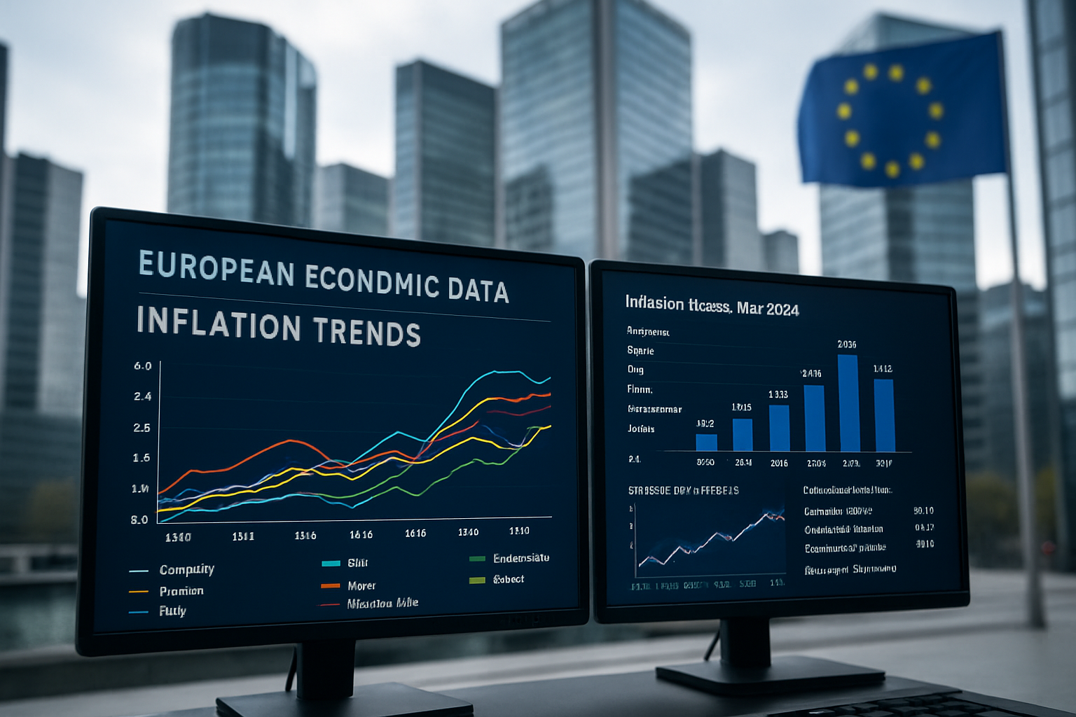 European Inflation Shows Mixed Signals as Economic Growth Patterns Diverge Across Member States