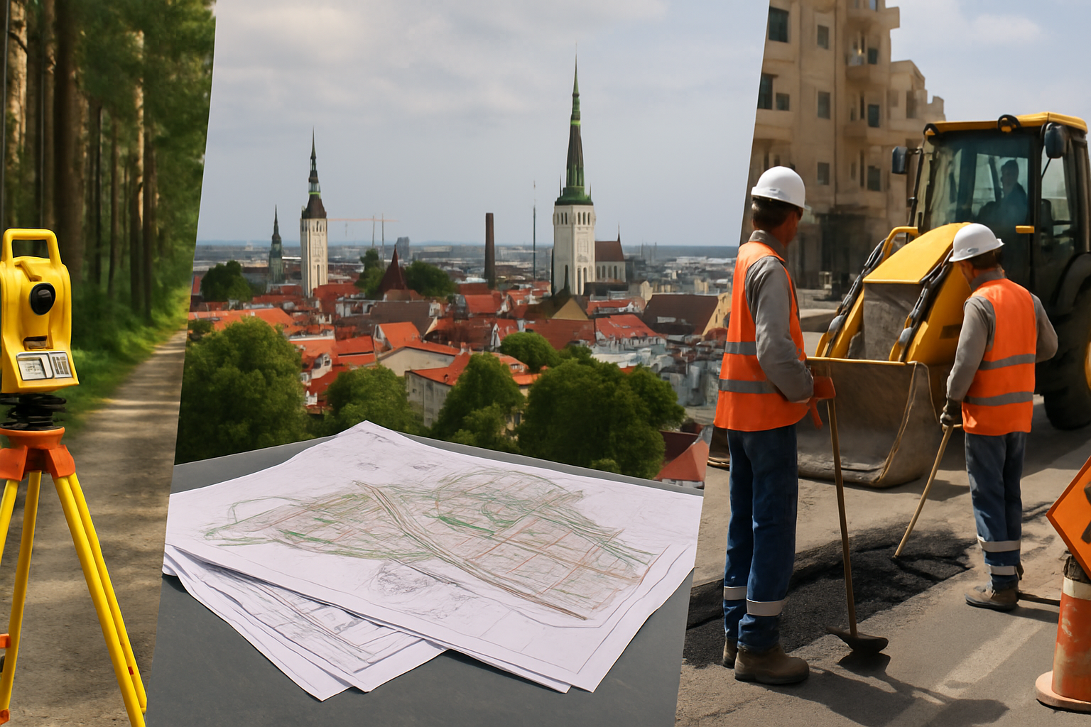Europe's Infrastructure Renaissance: From Estonia's Record-Breaking Tree Discovery to Tallinn's Urban Revolution