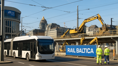 European Infrastructure Renaissance: Major Transit and Railway Developments Transform Regional Connectivity