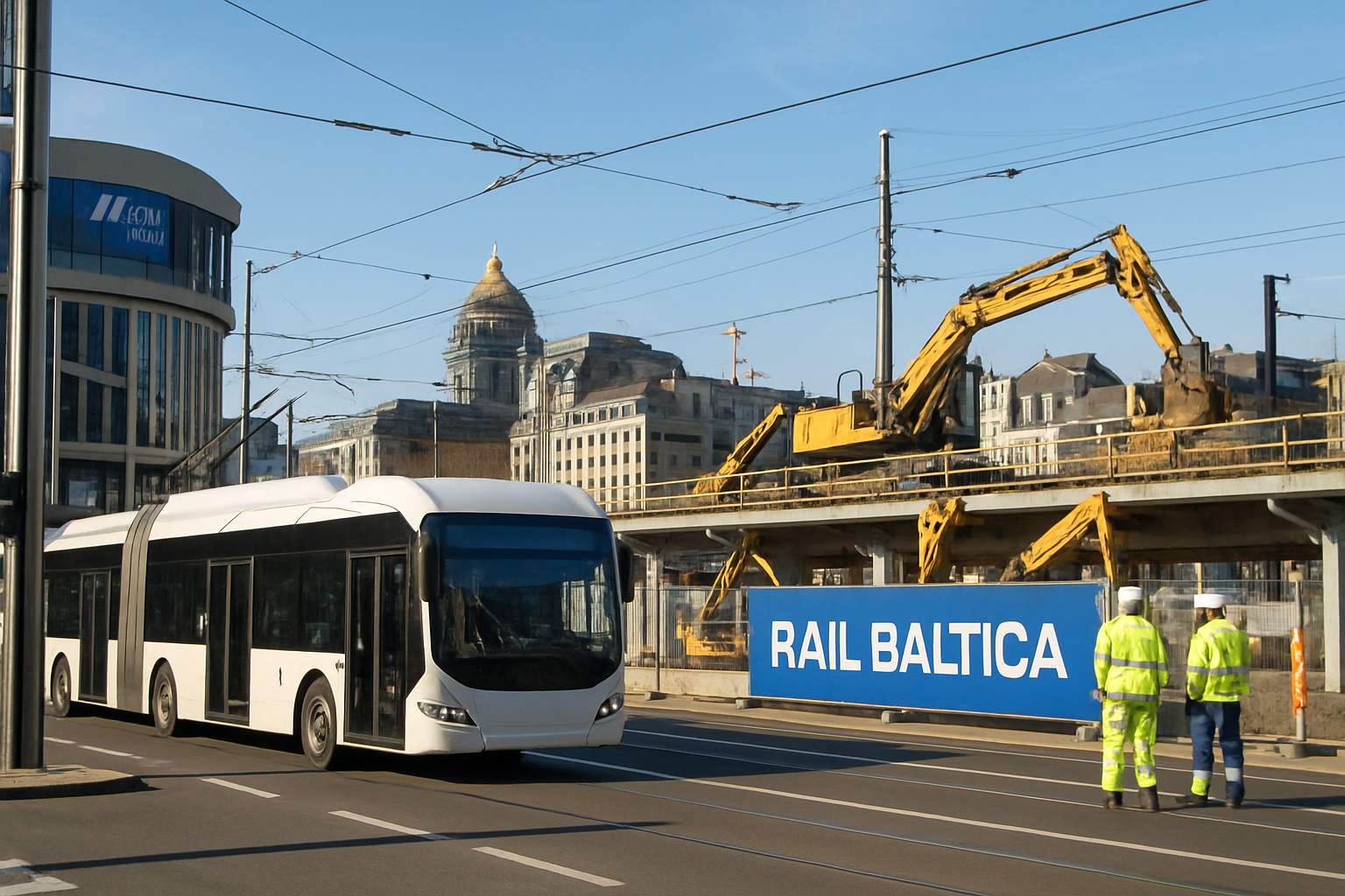 European Infrastructure Renaissance: Major Transit and Railway Developments Transform Regional Connectivity