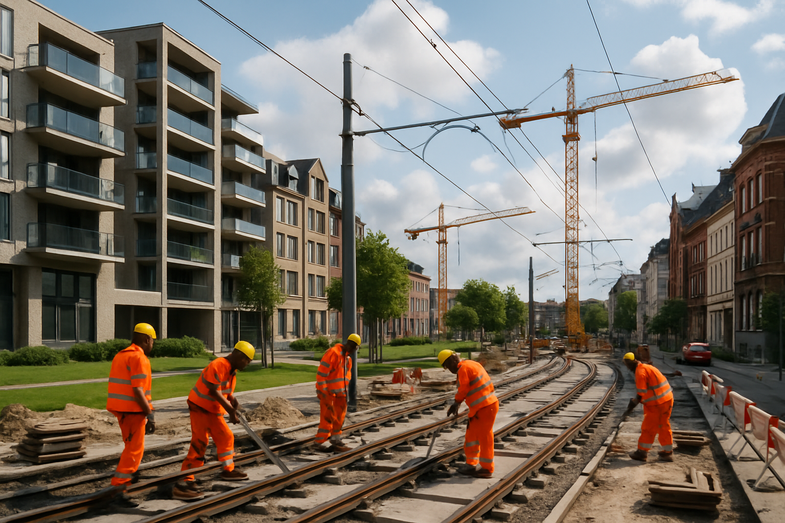 European Infrastructure Renaissance: €23M Ghent Tram Overhaul Leads Continental Development Surge