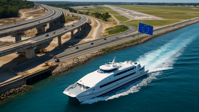 Europe Advances Major Infrastructure Projects as Maritime, Road, and Aviation Networks Expand Across the Continent