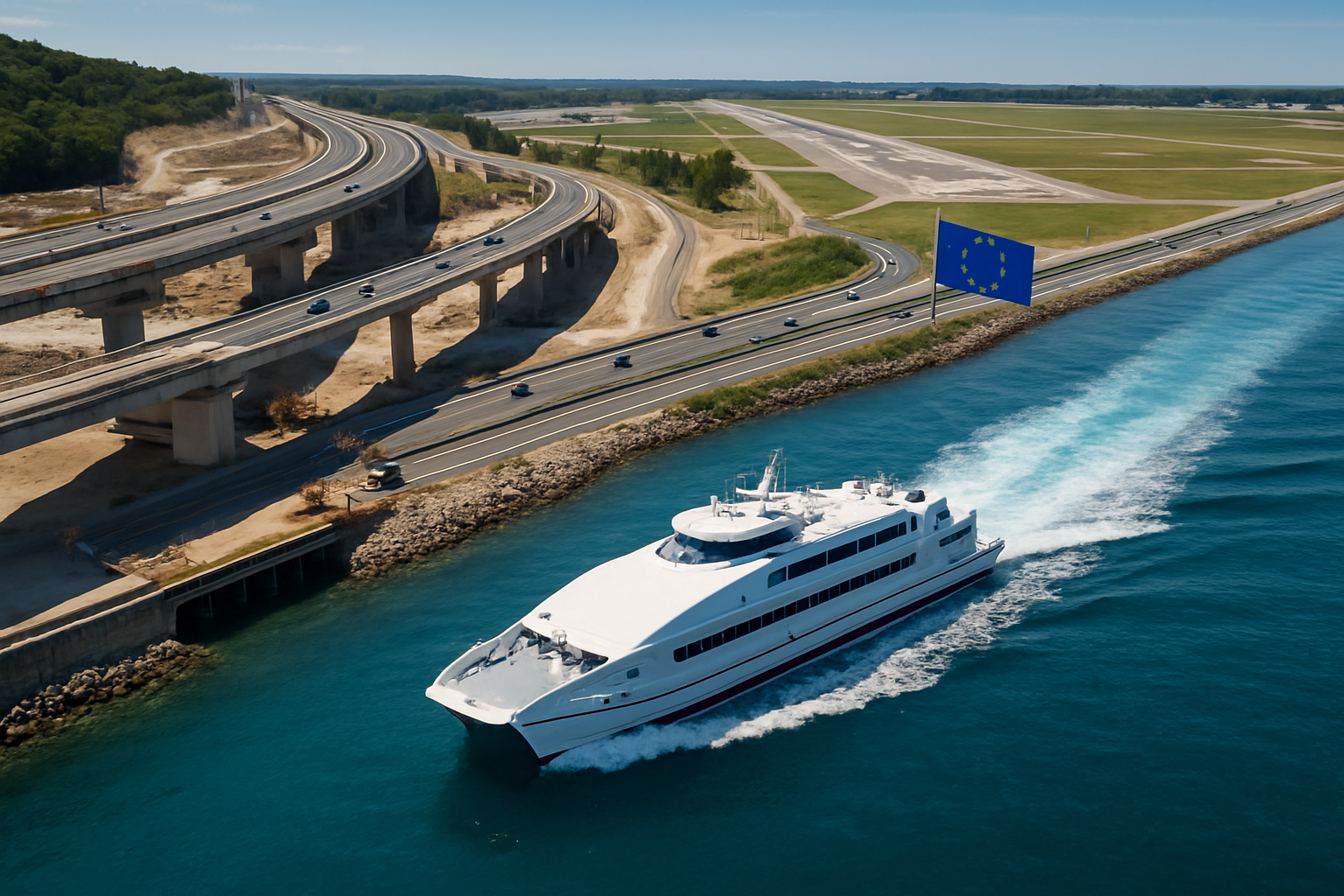 Europe Advances Major Infrastructure Projects as Maritime, Road, and Aviation Networks Expand Across the Continent