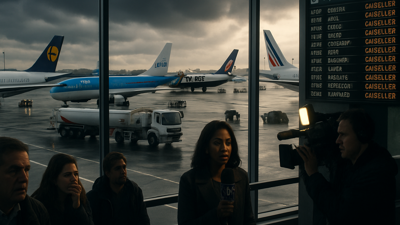 European Airports Face Critical Jet Fuel Shortages Within Three Weeks as Supply Chain Crisis Deepens