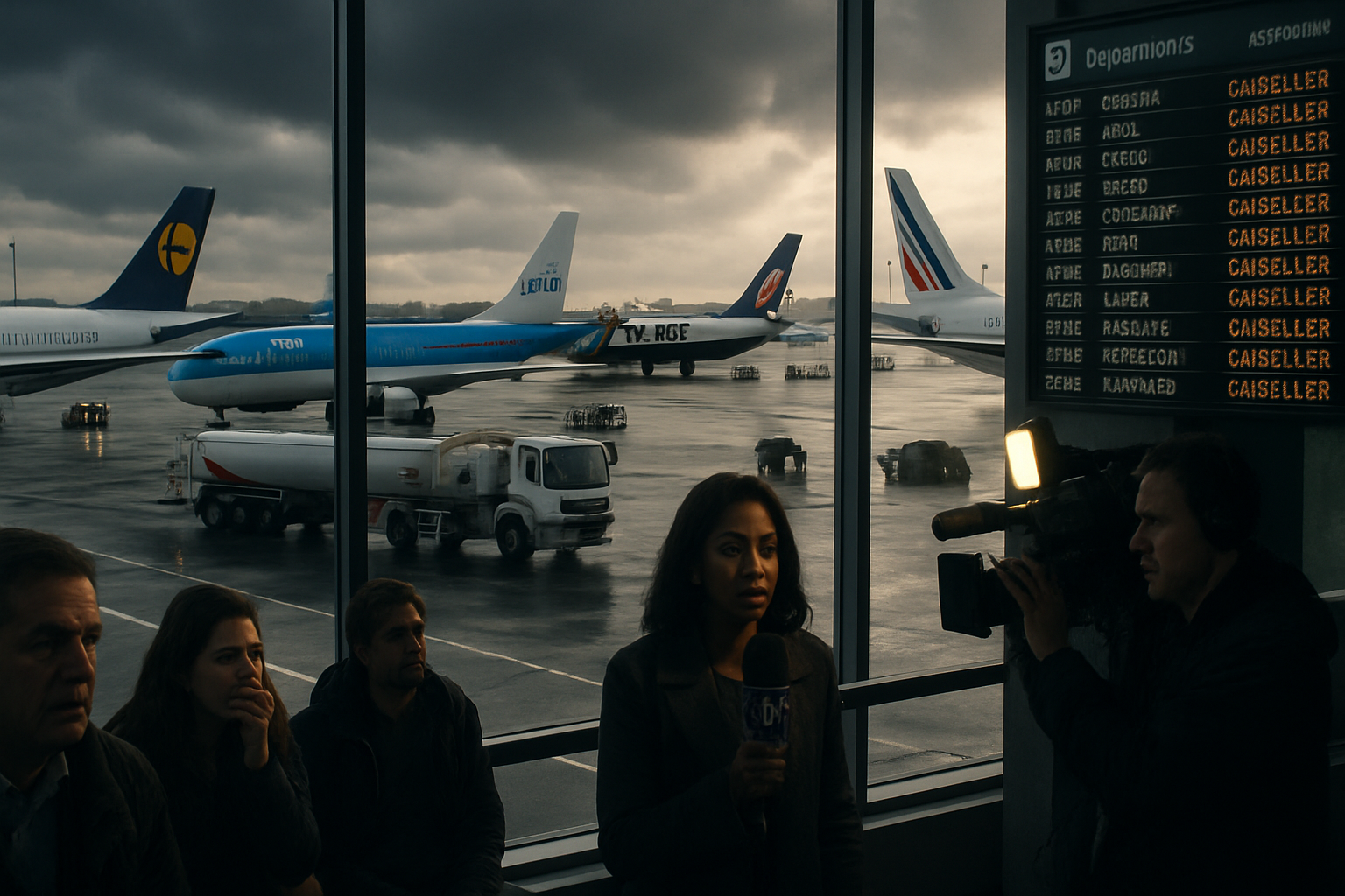 European Airports Face Critical Jet Fuel Shortages Within Three Weeks as Supply Chain Crisis Deepens