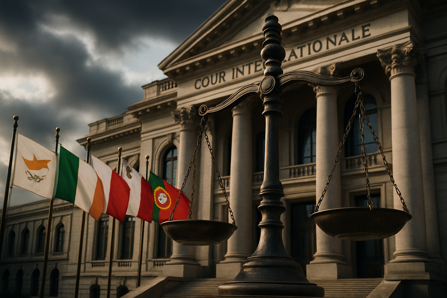 European Courts Under Siege: Building Collapse Investigation, Murder Trials, and Political Corruption Cases Test Democratic Resilience