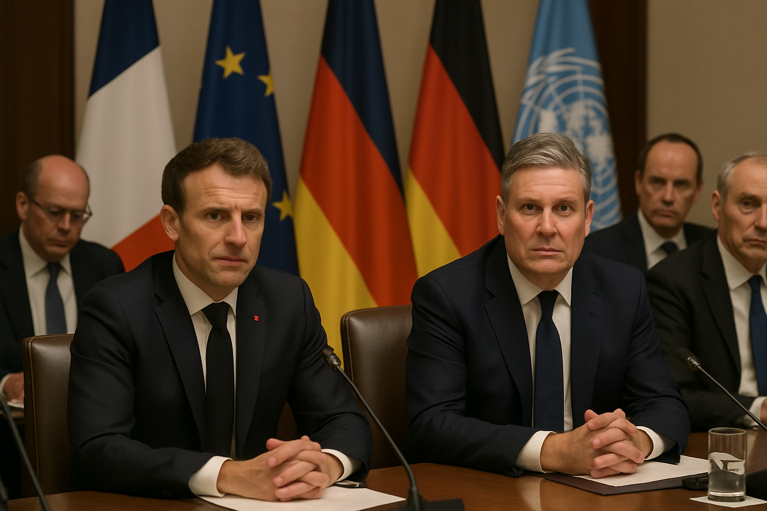 European Leaders Unite to Plan Strategic Security Mission for Critical Maritime Waterways