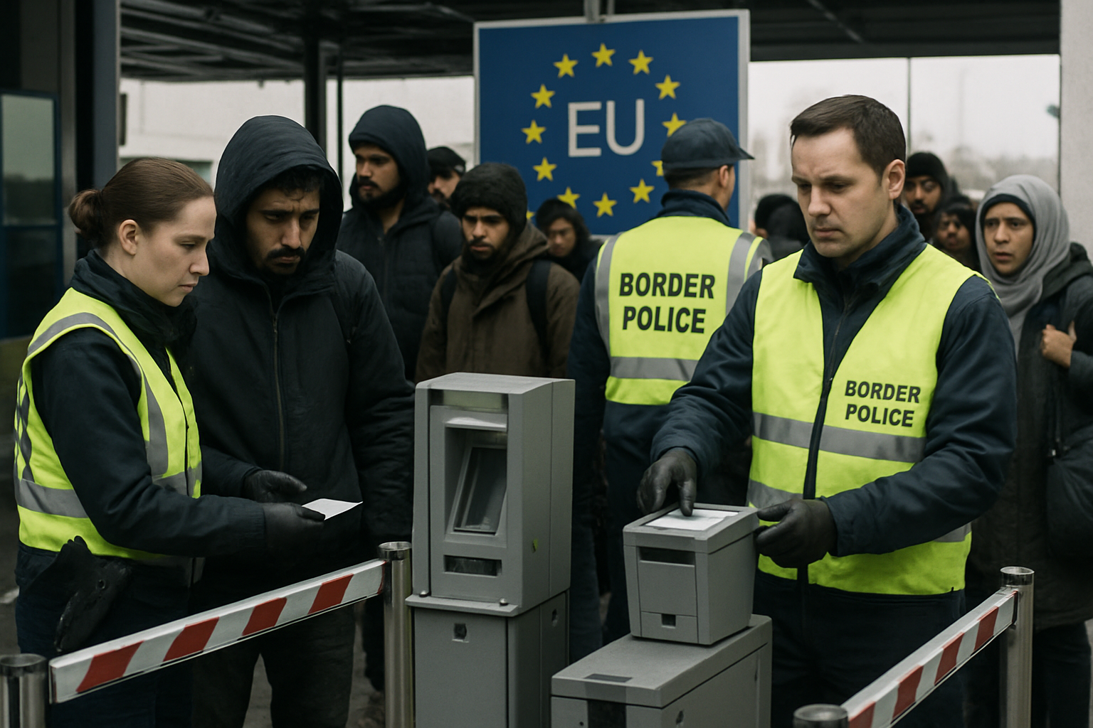 European Leaders Warn of New Migration Waves as Border Security Crisis Spreads Across Continent