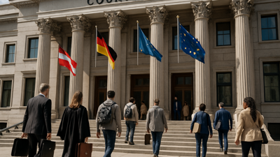 European Courts Under Siege: Corruption, Violence and Institutional Reform Crisis March 2026