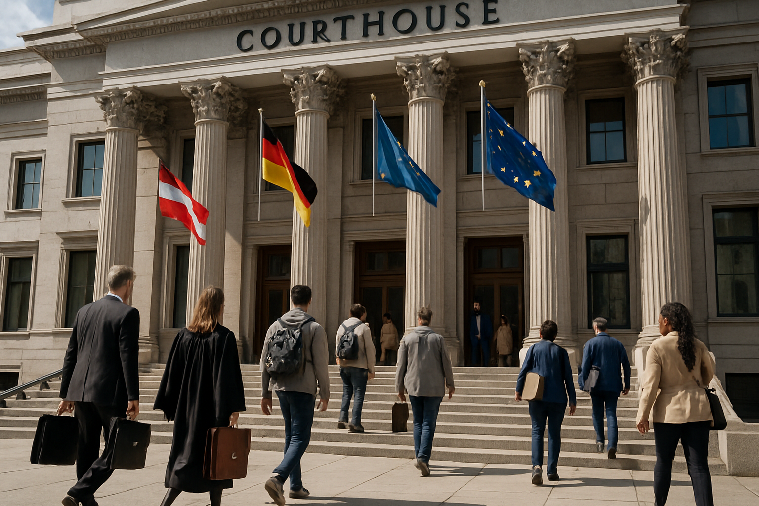 European Courts Under Siege: Corruption, Violence and Institutional Reform Crisis March 2026