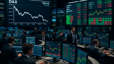 European Markets Show Mixed Performance Amid Global Investment Uncertainties and Economic Pressures