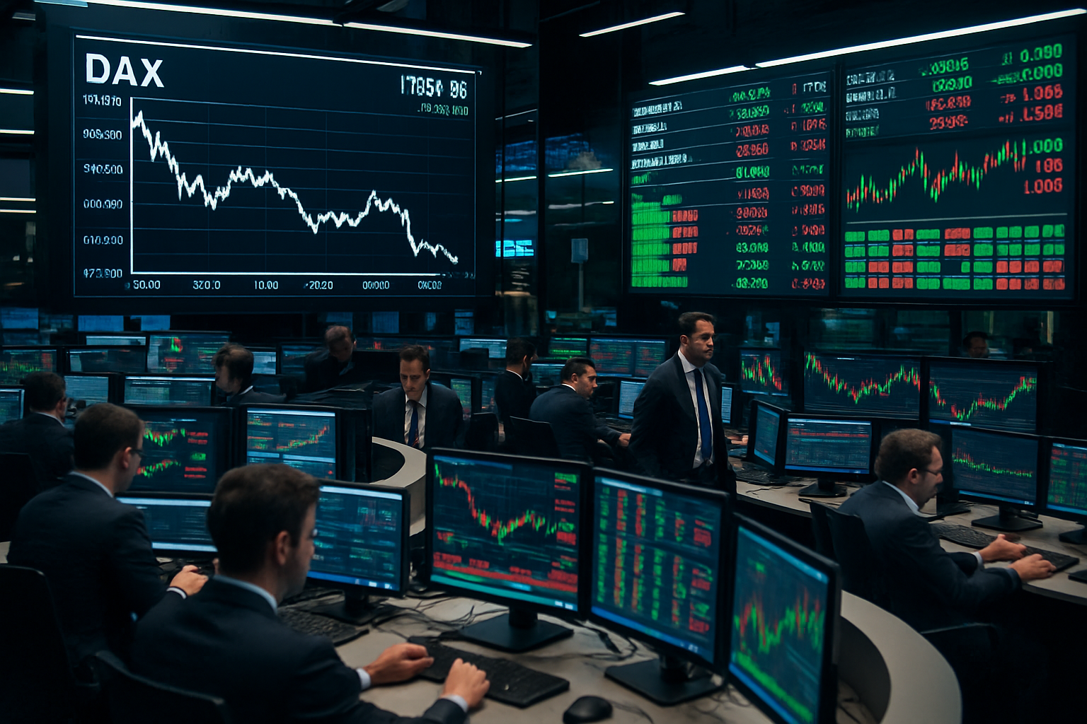 European Markets Show Mixed Performance Amid Global Investment Uncertainties and Economic Pressures